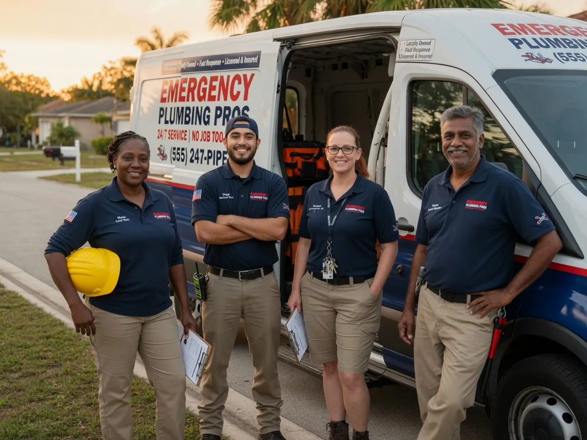 Emergency Plumber company in Carleton, MI